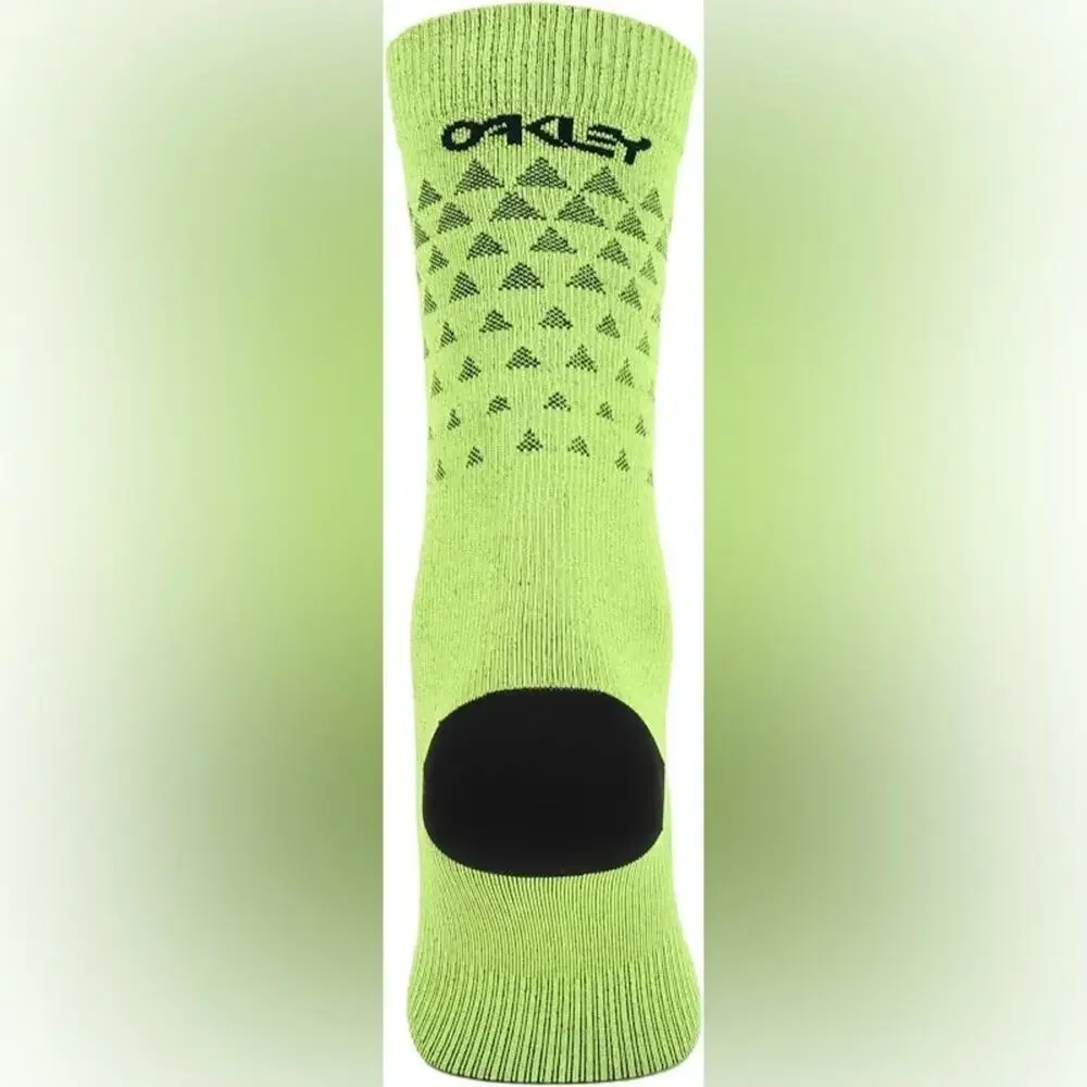 Oakley All Mountain MTB Socks Sulphur Size 4
Small 4-6 NWT - Picture 4 of 4